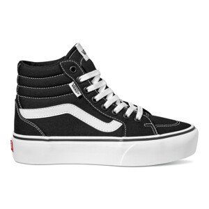 Dámské boty Vans Wm Filmore Hi Platform Velikost bot (EU): 37 / Barva: černá/bílá