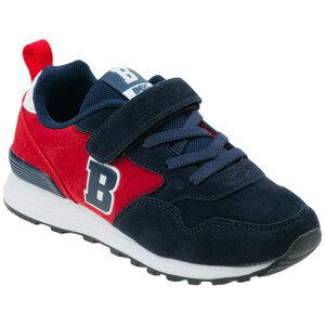 Dětské boty Bejo Tobis Jr Dětské velikosti bot: 28 / Barva: modrá/červená