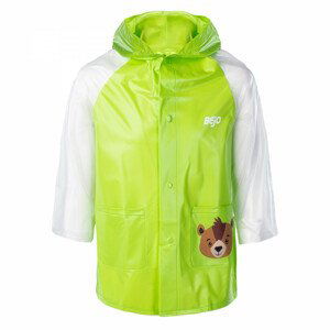 Dětská pláštěnka Bejo Cozy Raincoat Kids Velikost: 122-128 / Barva: zelená