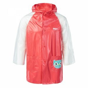 Dětská pláštěnka Bejo Cozy Raincoat Kids Velikost: 122-128 / Barva: růžová