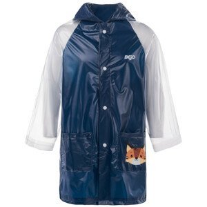 Dětská pláštěnka Bejo Cozy Raincoat Kids Dětská velikost: 110-116 / Barva: modrá