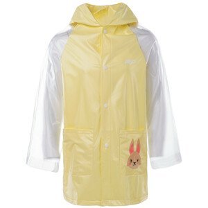 Dětská pláštěnka Bejo Cozy Raincoat Kids Dětská velikost: 122-128 / Barva: žlutá/bílá