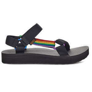 Dámské sandály Teva Midform Universal Pride Velikost bot (EU): 36 / Barva: černá