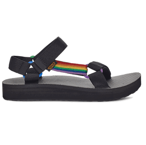 Dámské sandály Teva Midform Universal Pride Velikost bot (EU): 38 / Barva: černá