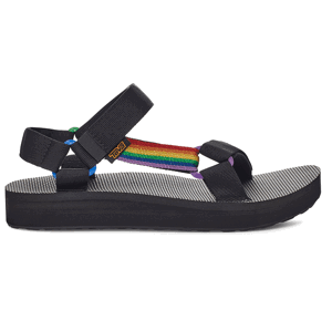 Dámské sandály Teva Midform Universal Pride Velikost bot (EU): 42 / Barva: černá