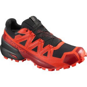 Pánské běžecké boty Salomon Spikecross 5 Gore-Tex Velikost bot (EU): 46 / Barva: červená/černá