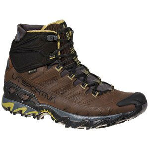 Pánské turistické boty La Sportiva Ultra Raptor II Mid Leather GTX Velikost bot (EU): 43,5 / Barva: žlutá/černá