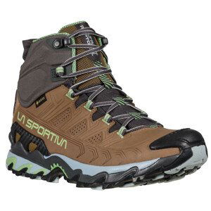 Dámské turistické boty La Sportiva Ultra Raptor II Mid Leather Woman GTX Velikost bot (EU): 37 / Barva: hnědá