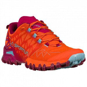 Dámské boty La Sportiva Bushido II Woman GTX Velikost bot (EU): 41,5 / Barva: červená