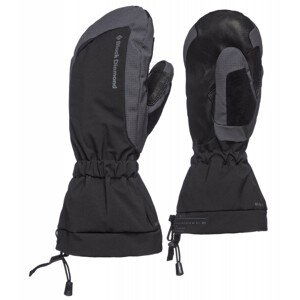 Rukavice Black Diamond Glissade Mitts Velikost rukavic: S / Barva: černá