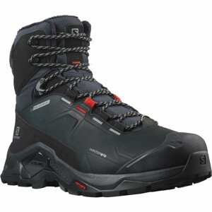 Trekové boty Salomon Quest Winter Thinsulate™ Climasalomon™ Waterproof Velikost bot (EU): 44 (2/3) / Barva: černá