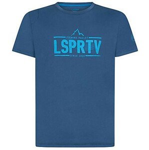 Pánské triko La Sportiva LSP T-Shirt M Velikost: XL / Barva: modrá