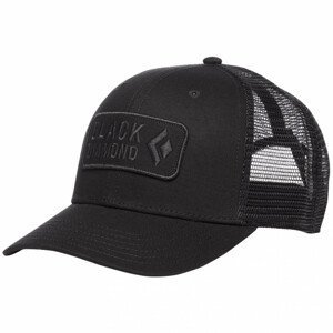 Kšiltovka Black Diamond Bd Trucker Barva: černá