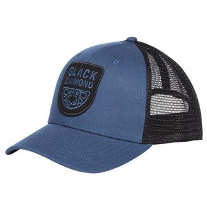 Kšiltovka Black Diamond Bd Trucker Barva: modrá/černá