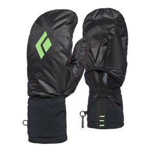 Lyžařské rukavice Black Diamond Cirque Gloves Velikost rukavic: S / Barva: šedá