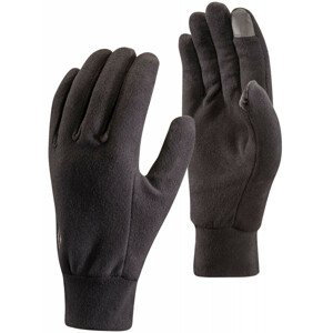 Rukavice Black Diamond Lightweight Fleece Velikost rukavic: M / Barva: černá