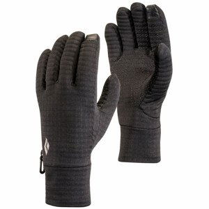 Rukavice Black Diamond Lightweight Gridtech Velikost rukavic: XL / Barva: černá