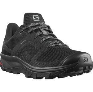 Dámské běžecké boty Salomon Outline Prism Gore-Tex Velikost bot (EU): 40 / Barva: černá