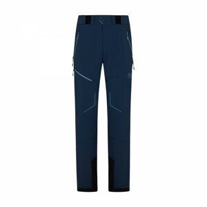 Pánské kalhoty La Sportiva Excelsior Pant M Velikost: XL / Barva: modrá