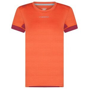 Dámské triko La Sportiva Sunfire T-Shirt W Velikost: L / Barva: červená