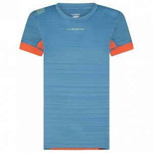 Dámské triko La Sportiva Sunfire T-Shirt W Velikost: S / Barva: modrá/červená