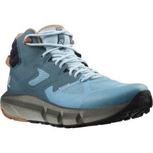 Dámské boty Salomon Predict Hike Mid Gore-Tex Velikost bot (EU): 38 / Barva: modrá