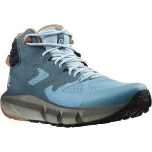 Dámské boty Salomon Predict Hike Mid Gore-Tex Velikost bot (EU): 40 / Barva: modrá