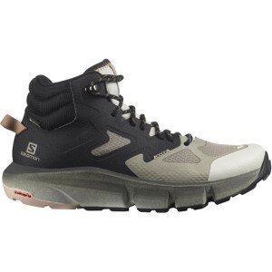 Dámské boty Salomon Predict Hike Mid Gore-Tex Velikost bot (EU): 40 / Barva: černá/zelená