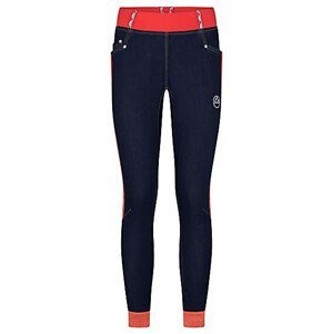 Dámské kalhoty La Sportiva Mescalita Pant W 2021 Velikost: S / Barva: modrá/oranžová