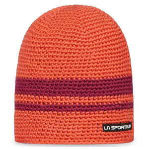 Čepice La Sportiva Zephir Beanie Velikost: S / Barva: červená/oranžová