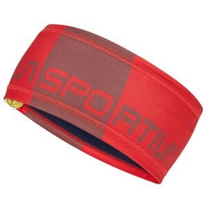 Čelenka La Sportiva Diagonal Headband Barva: červená/modrá