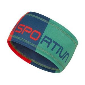 Čelenka La Sportiva Diagonal Headband Barva: modrá/zelená