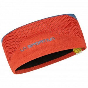 Čelenka La Sportiva Knitty Headband Velikost: S / Barva: modrá/oranžová