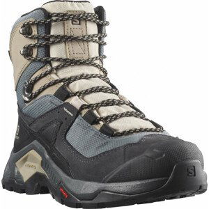 Dámské boty Salomon Quest Element Gore-Tex Velikost bot (EU): 42 / Barva: šedá