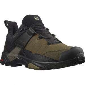 Pánské boty Salomon X Ultra 4 Leather Gore-Tex Velikost bot (EU): 45 (1/3) / Barva: hnědá