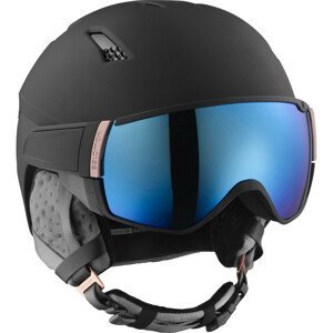 Lyžařská přilba Salomon Mirage Black Velikost helmy: 56-59 cm / Barva: černá
