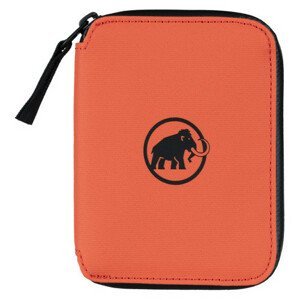 Peněženka Mammut Seon Zip Wallet Barva: oranžová