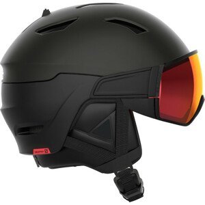 Lyžařská přilba Salomon Driver Velikost helmy: 59-62 cm / Barva: černá
