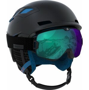 Lyžařská přilba Salomon Mtn Lab Velikost helmy: 59-62 cm / Barva: černá