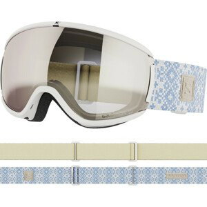 Dámské lyžařské brýle Salomon Ivy Multilayer Barva obrouček: bílá
