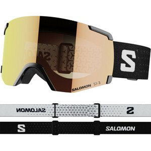 Lyžařské brýle Salomon S/View Photochromic Barva obrouček: černá/bílá