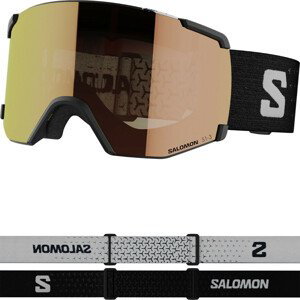 Lyžařské brýle Salomon S/View Photochromic Barva: černá/šedá