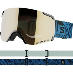 Lyžařské brýle Salomon S/View Access Barva obrouček: modrá