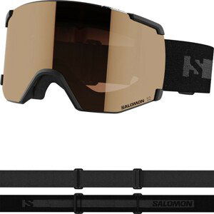 Lyžařské brýle Salomon S/View Access Barva: černá/šedá
