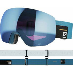 Lyžařské brýle Salomon Radium Pro Sigma Barva obrouček: modrá