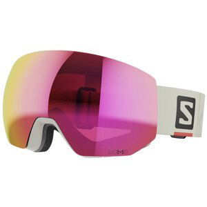 Lyžařské brýle Salomon Radium Pro Sigma Barva obrouček: béžová