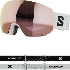 Lyžařské brýle Salomon Radium Pro Sigma Barva: bílá/černá