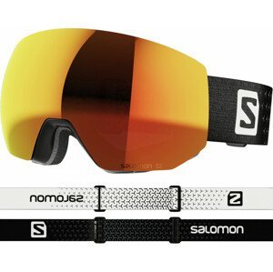 Lyžařské brýle Salomon Radium Pro Multilayer Barva obrouček: černá
