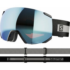 Lyžařské brýle Salomon Radium Multilayer Barva obrouček: černá/modrá