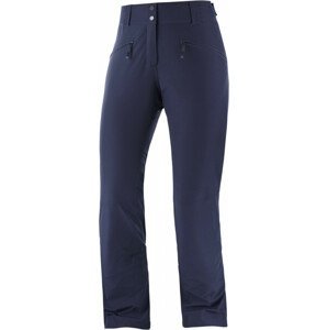 Dámské kalhoty Salomon Edge regular W Velikost: S / Barva: modrá